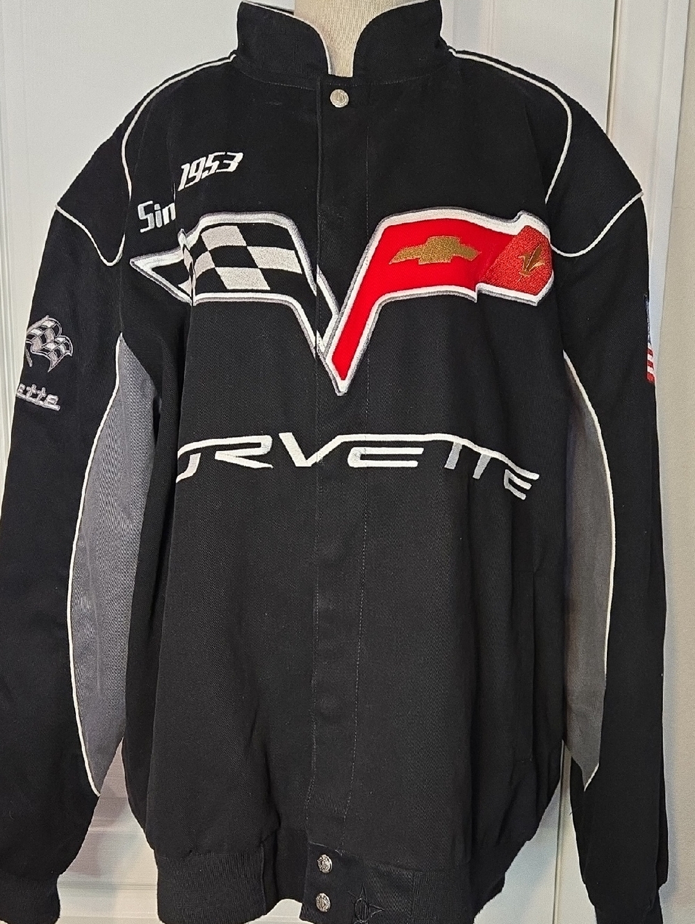 JH Design CORVETTE Size XXL Racing Jacket